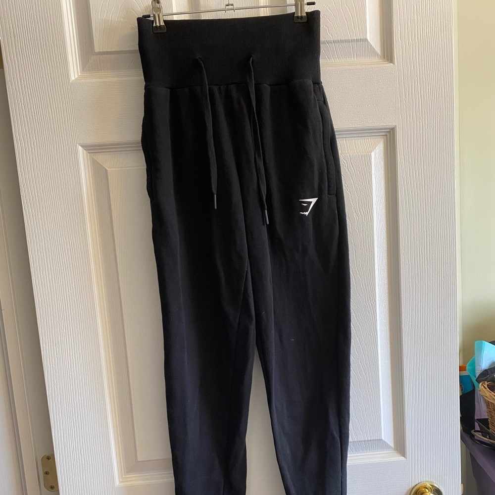 🖤Black Gymshark joggers